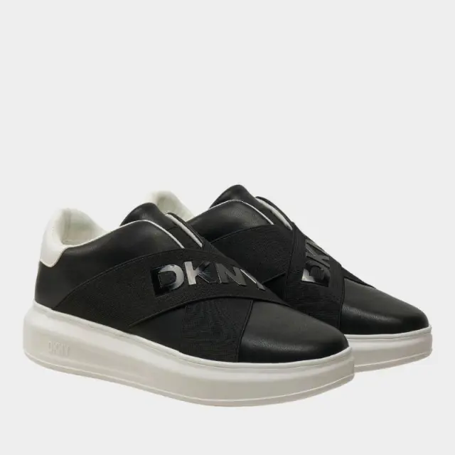 Sneaker DKNY Jaye Slip On K4467549-005 Μαύρο - 41 2