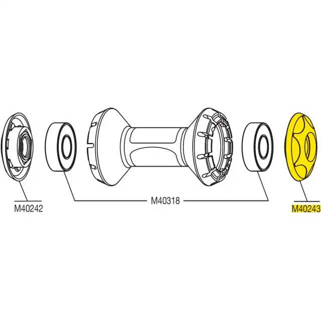 ΚΑΠΑΚΙ MAVIC ELLIPSE ΕΜΠΡΟΣ ΚΕΝΤΡΟΥ ΔΕΞΙ