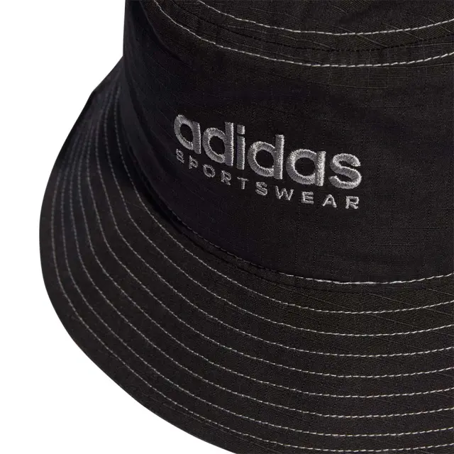 adidas Sportswear Adult Classic Cotton Bucket Hat Μαύρο HY4318 (adidas Sportswear) - One Size 3