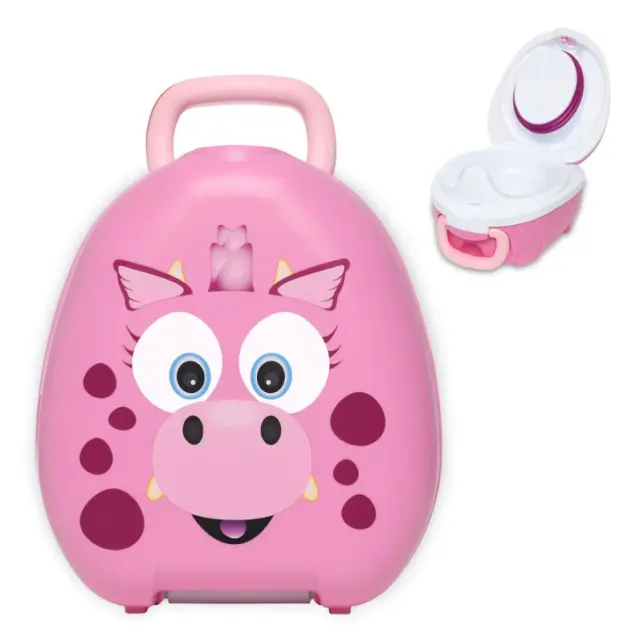 MYCARRYPOTTY My Carry Potty - Γιογιό - Δράκος ροζ
