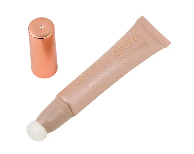 YOUSTAR 02 CHAMPAGNE OH MY GLOW! ILLUMINATOR CREAM 3