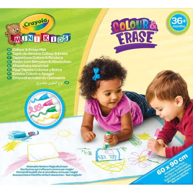 Χαλάκι Ζωγραφικής Mini Kids Crayola Color Pop