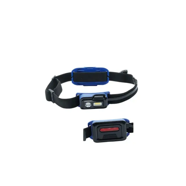 BORMANN Pro BPR6033 - BORMANN Pro BPR6033 Φακός Κεφαλής Επαναφορτιζόμενος Διπλής λειτουργίας,250Lm,Αδιάβροχος (072331)