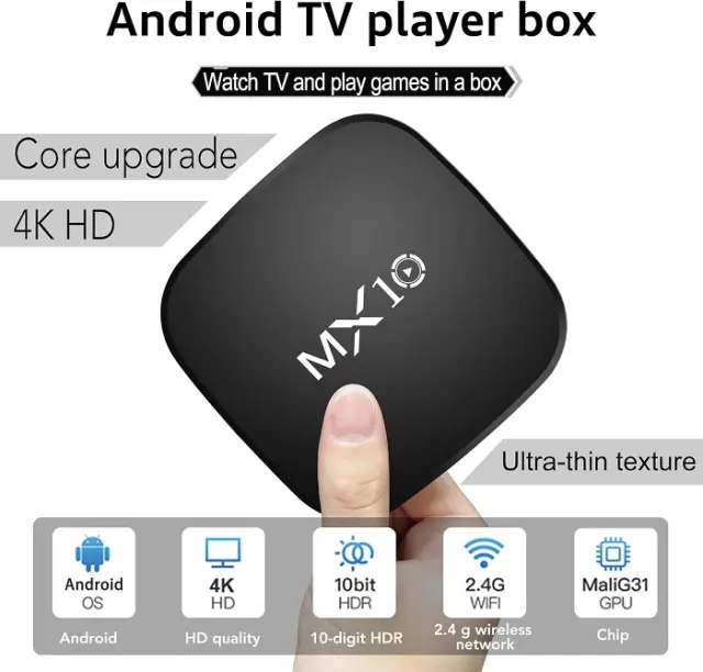 Android TV Box - MX10 RK3228A - 260011 3