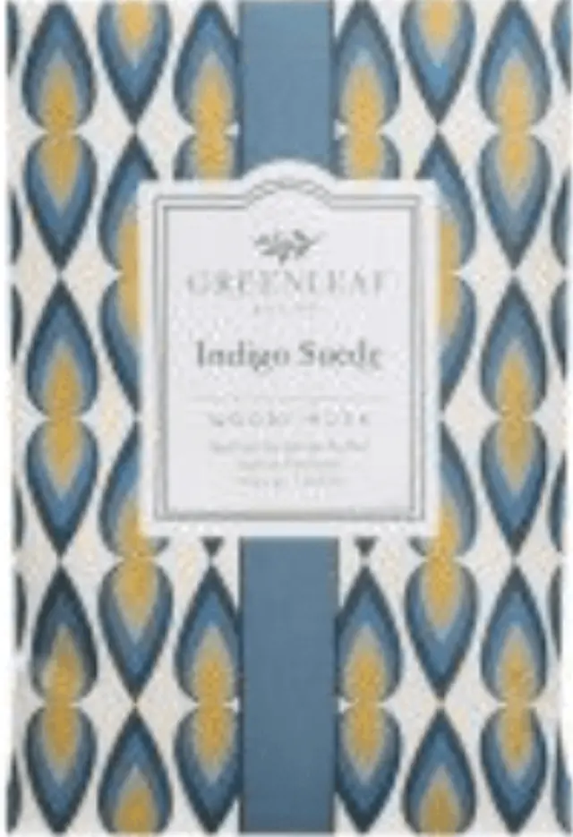 Αρωματικό φακελάκι GreenLeaf Large Sachet με άρωμα Indigo Suede
