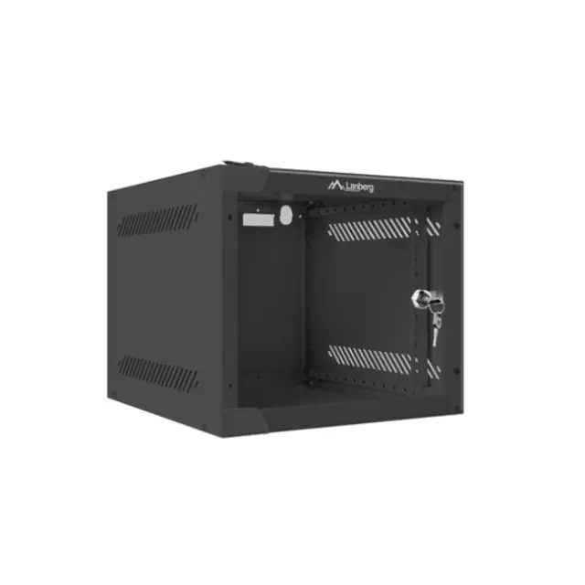 Lanberg Καμπίνα Rack 10" 4U 280X310 Black (WF10-2304-10B)