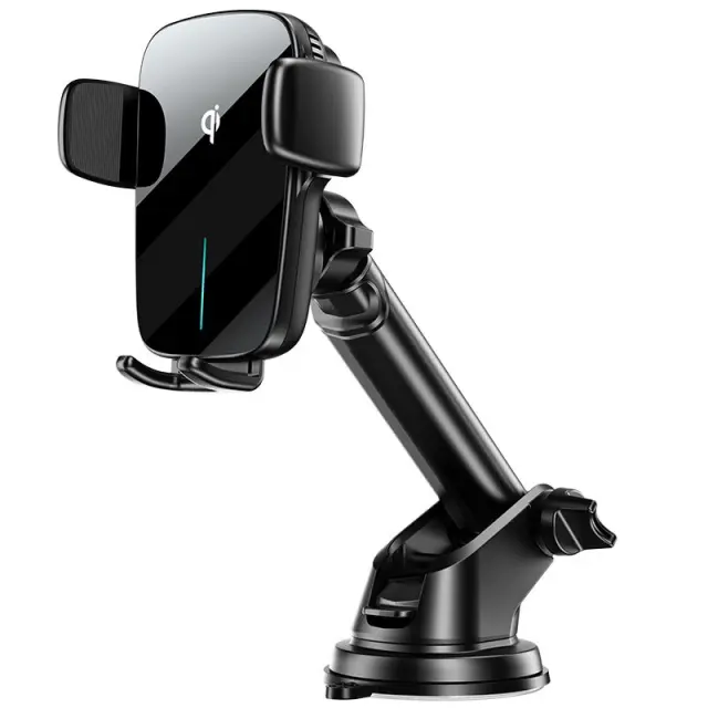 Βάση Στήριξης Αυτοκινήτου Acefast D1 Mount Holder Auto-Aligning 4.5" – 6.7" και Wireless Charger 15W Μαύρο