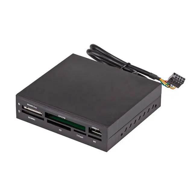 Front panel 3.5\" με card reader και 1 θύρα USB High Speed.