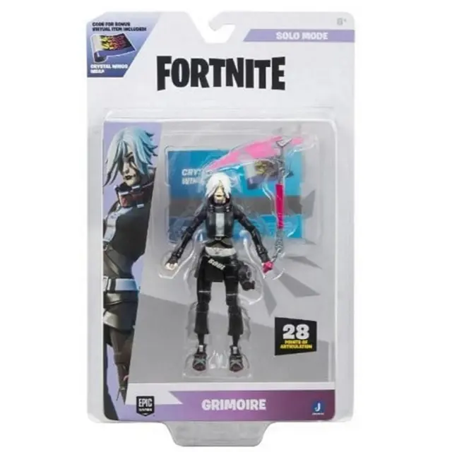 Fortnite – Μονή Φιγούρα 10εκ Grimoire / FNT1357 (Jazwares)