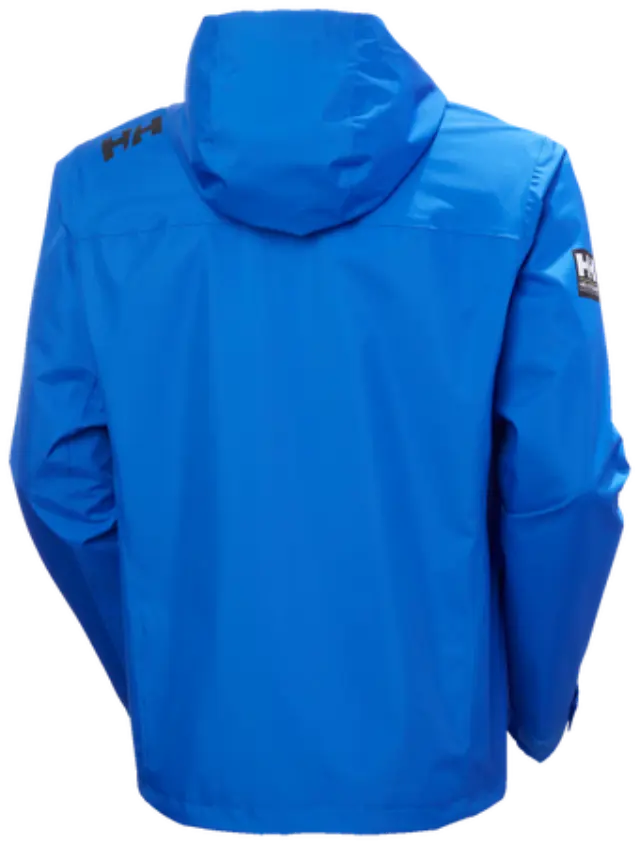 Helly Hansen Crew Hooded Sailing Jacket 2.0 Cobalt Μπουφάν Ανδρικό Καλοκαιρινό - L 2