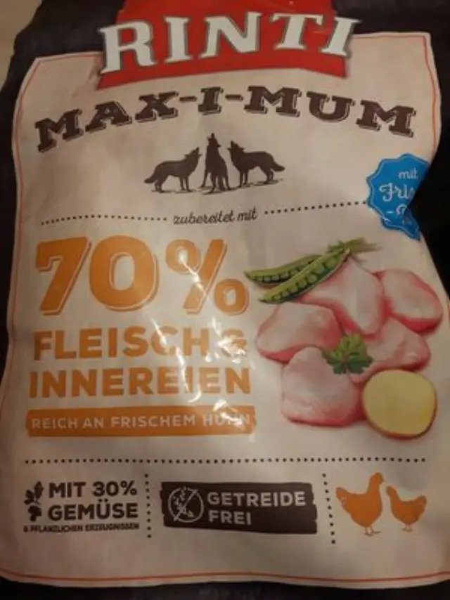RINTI Max-i-mum Κοτόπουλο 4kg