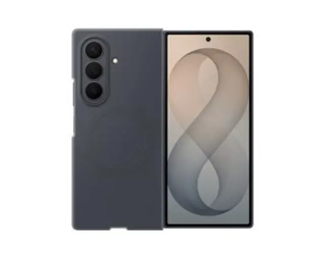 EF-EF976CBE Samsung Silicone Magnet Cover for Galaxy Z Fold 8 Ultra Graphite