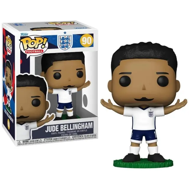Φιγούρα Funko Pop! Football: England - Jude Bellingham #90 Vinyl Figure