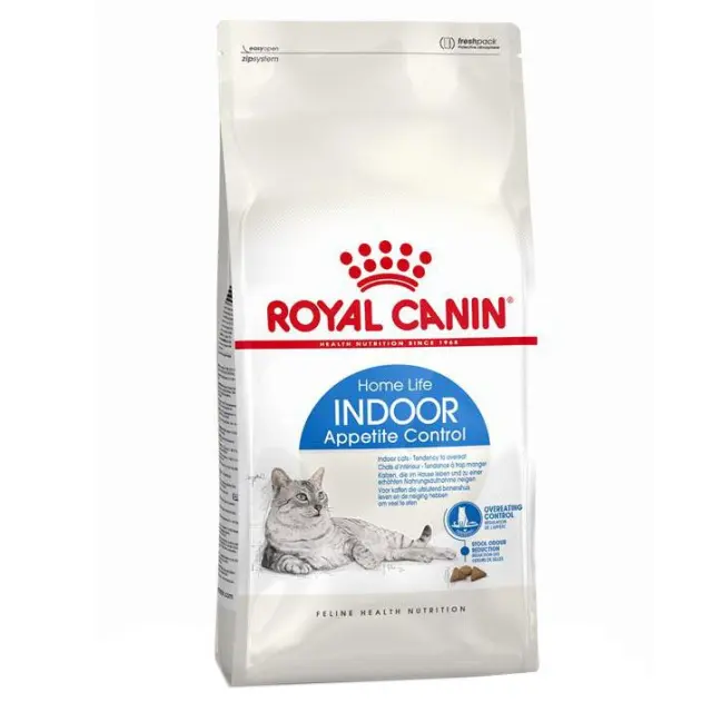 Royal Canin Indoor Appetite Control Ξηρά Τροφή Γάτας 2kg