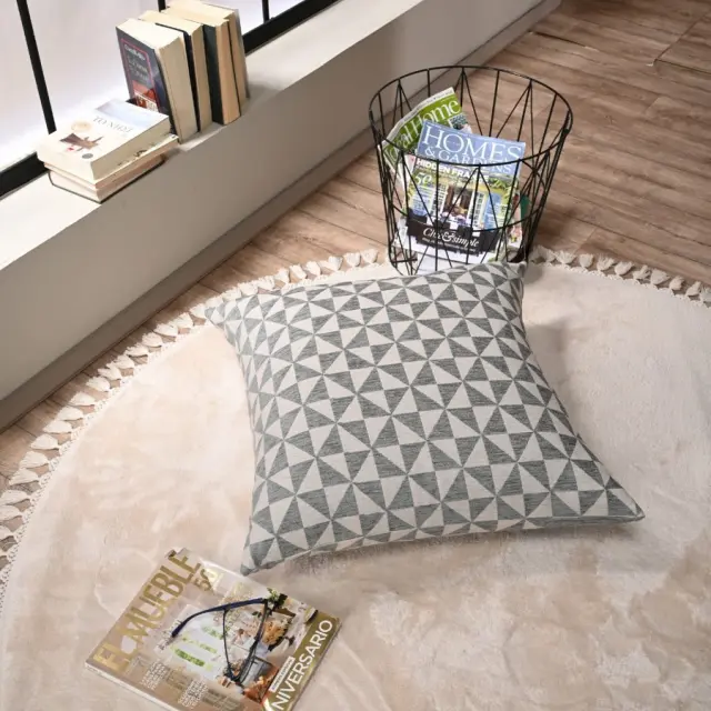 Μαξιλαροθήκη Columbia 04 TEORAN 65x65cm δαπέδου 3