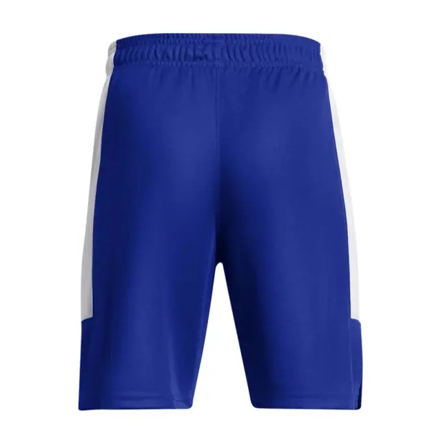 Under Armour Boy's Baseline Short Μπλε 1383402-400 (Under Armour) 2