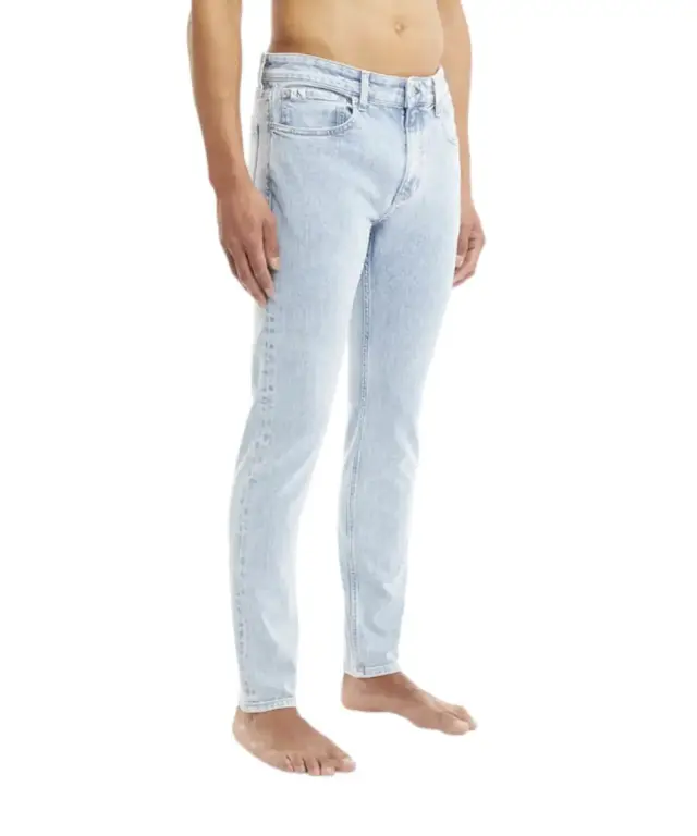 Calvin Klein - Ανδρικό Jean Slim Fit J30J322398-1AA Γαλάζιο - W29 L32 3