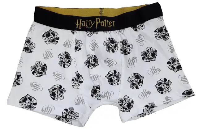 Εσώρουχο Μποξεράκι Harry Potter White 8080318 - 10-11 Y (158-164cm)