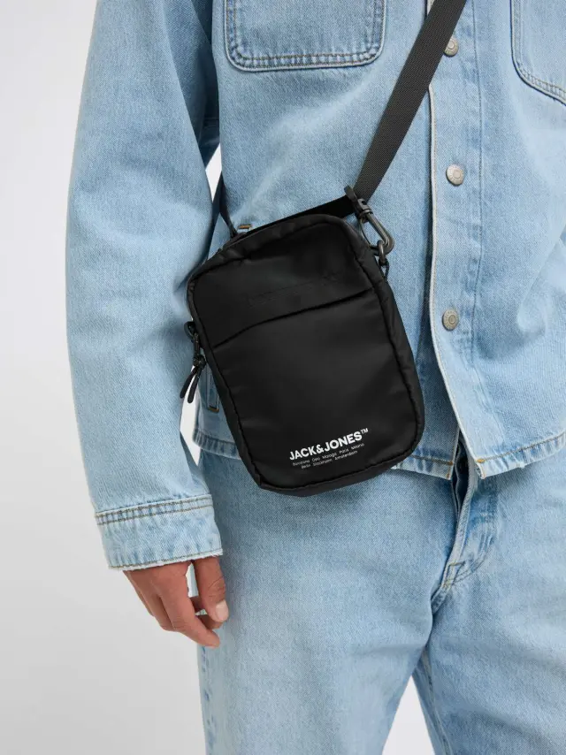 JACJEREMY SLINGBAG Black - ONE SIZE 2