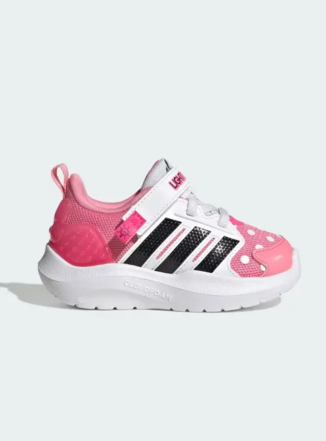 Βρεφικά Παπούτσια Adidas για Κορίτσια Disney Minnie Mouse Lightorama (Μεγέθη 19-27) ΠΟΛΥΧΡΩΜΟ