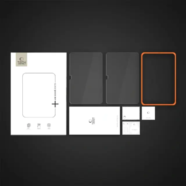 Tech-protect Easy Set+ 2-pack Ipad 10.9” 10 / 2022 / 11” 11 / 2025 Clear 3