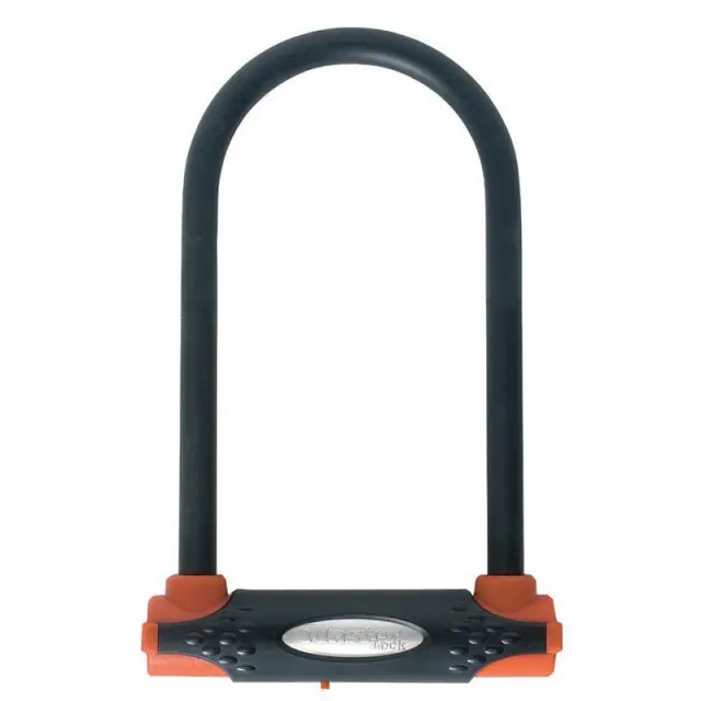Master Lock 8195EURDPRO - U-Lock 210mm Φ13mm με Βάση Μεταφοράς