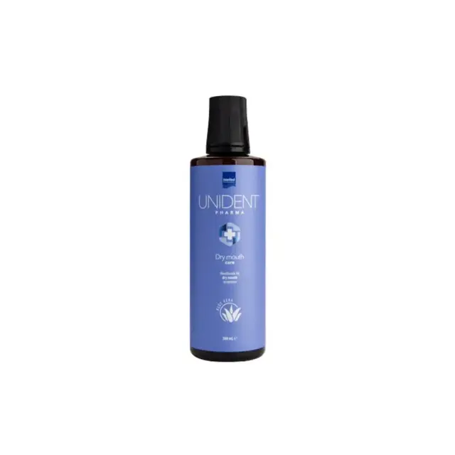 Ιntermed | Unident Pharma Mouthwash Dry Mouth Στοματικό Διάλυμα για Ξηροστομία | 500ml