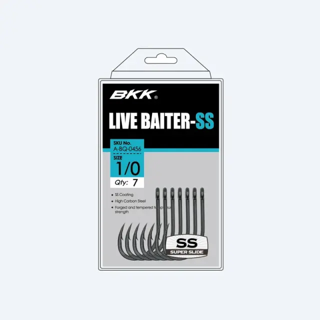 Αγκίστρια BKK Live Baiter SS 1 2