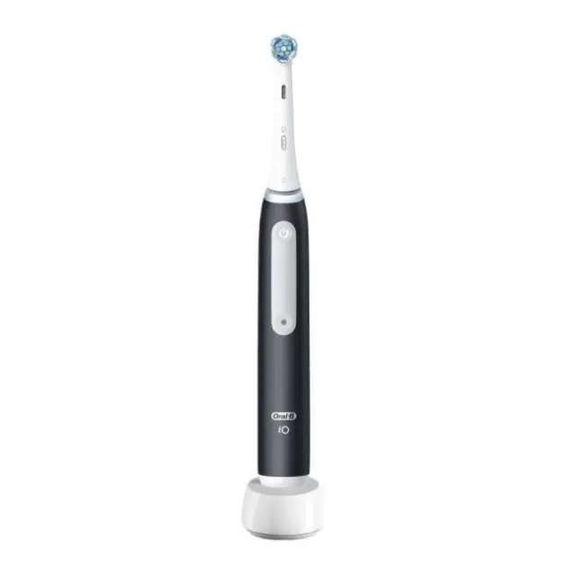 Oral-B Ηλεκτρική Οδοντόβουρτσα iO 3 Matte Black (iO Series 3 Matt Black)