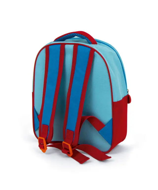 Fisher-Price Παιδική Τσάντα Πλάτης 28 x 23 x 10 cm Σιέλ 3