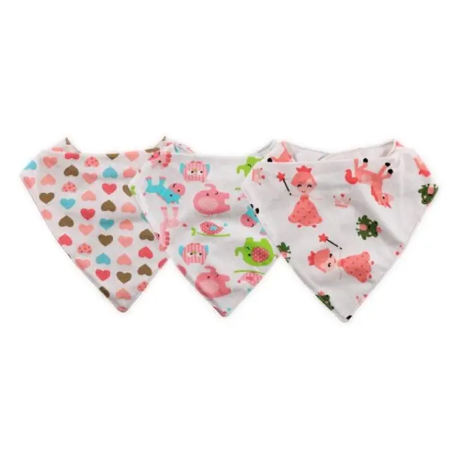 Bandana set 3 Lorelli Pink 10260160001