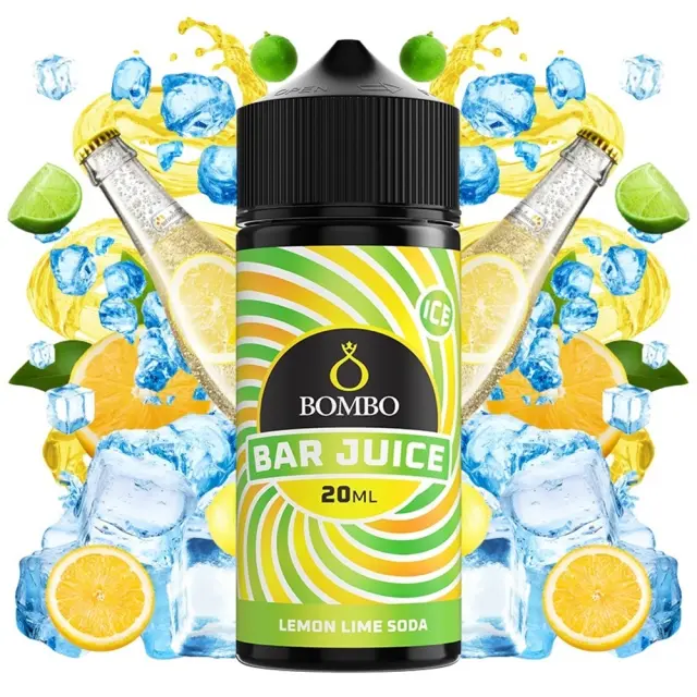 Bar Juice Lemon Lime Soda 20ml (120ml) - Bombo Flavorshots
