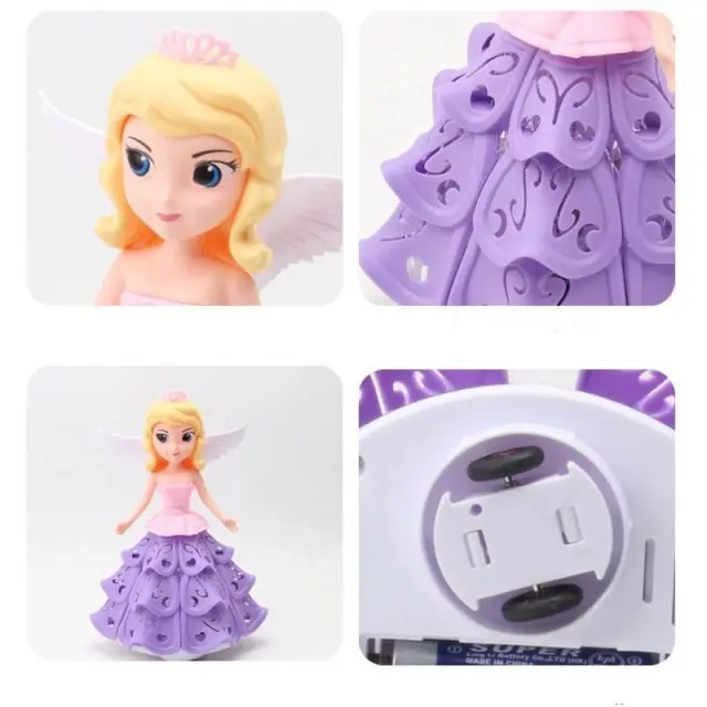 Κούκλα αγγελάκι κινούμενη - Toy doll angel with movement 0251039 2