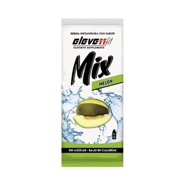 Χυμός σε Σκόνη, Eleven Fit Mix, Πεπόνι, 9γρ