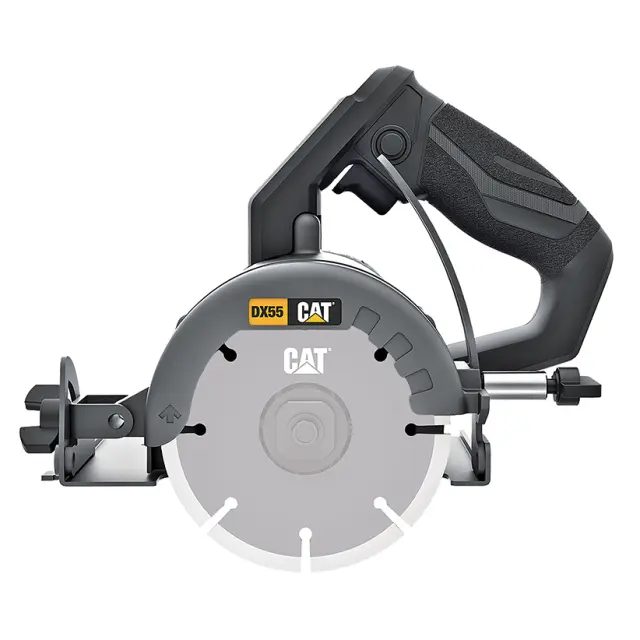 CAT Δισκοπρίονο 110mm 1400W DX55