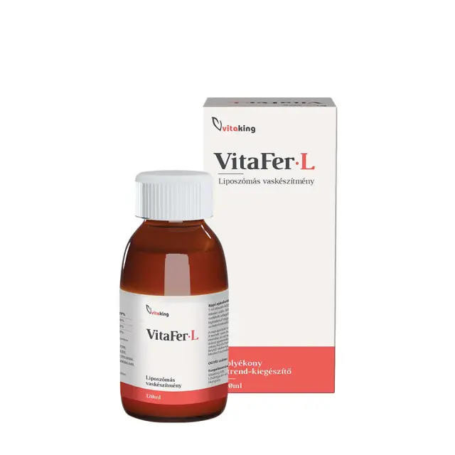 Vitaking VitaFer-L Iron Syrup