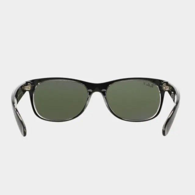 Γυαλιά Ηλίου Ray-Ban New Wayfarer 0RB2132 605258 Μαύρο Εξωτερικά, Διαφανές Εσωτερικά - 55 2