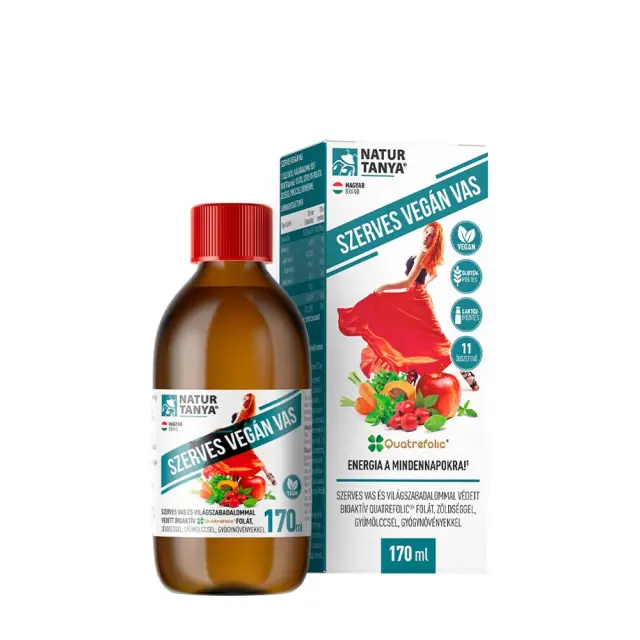 Natur Tanya Organic Vegan Iron Syrup