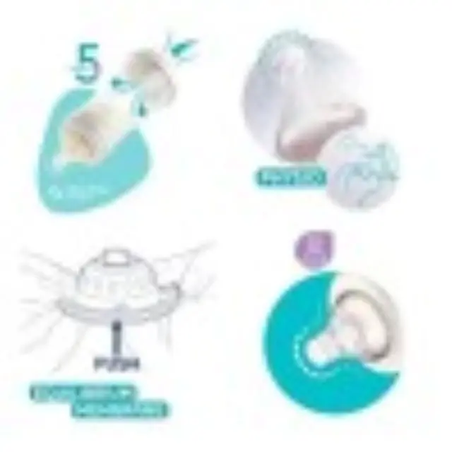 Chicco Πλαστικό Μπιμπερό Perfect Κατά των Κολικών με Θηλή Σιλικόνης 4m+ 300ml 3
