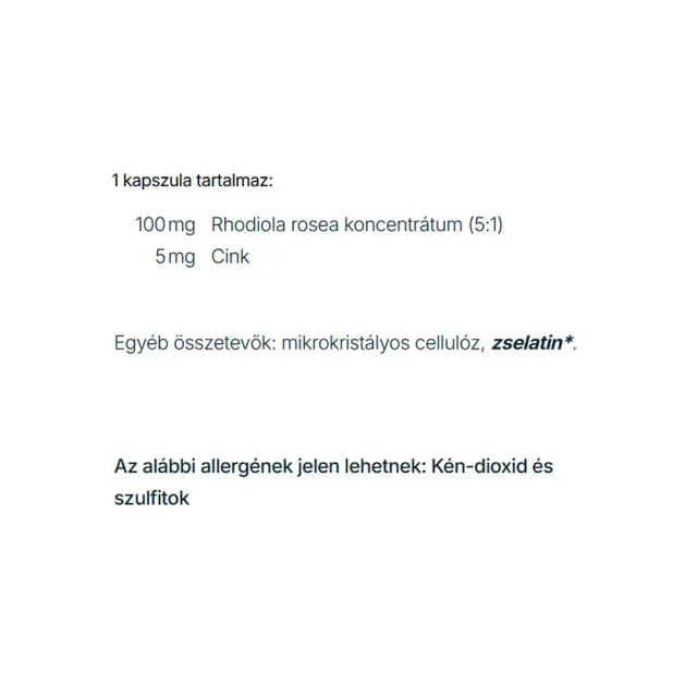 CaliVita Rhodiolin 2
