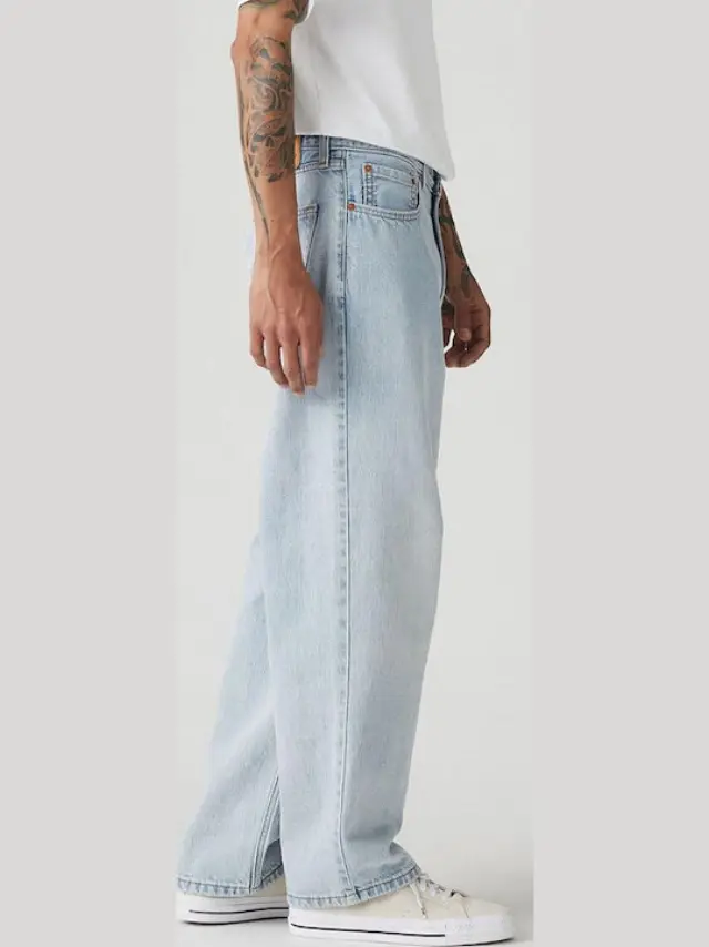 578™ BAGGY MED INDIGO - WORN IN Indigo 3