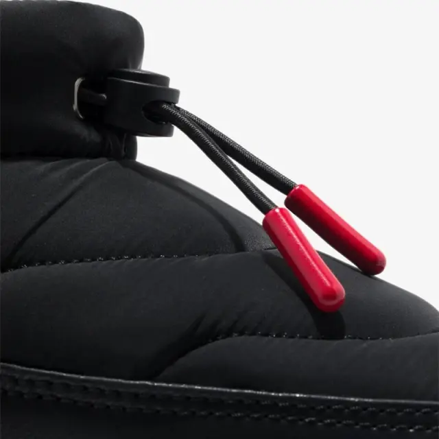 Μποτάκια D.Franklin Nordic Low Bomb DFSH370016-BLAC Μαύρο - 39 3