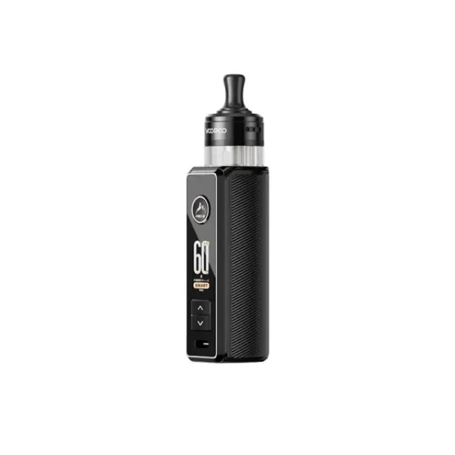 VooPoo Drag S3 Pod Kit 3000mAh 5ml Spray Black