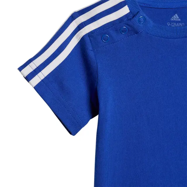 adidas Sportswear Infant's 3Stripes Sport Set Μπλε IS2509 (adidas Sportswear) - 86 3