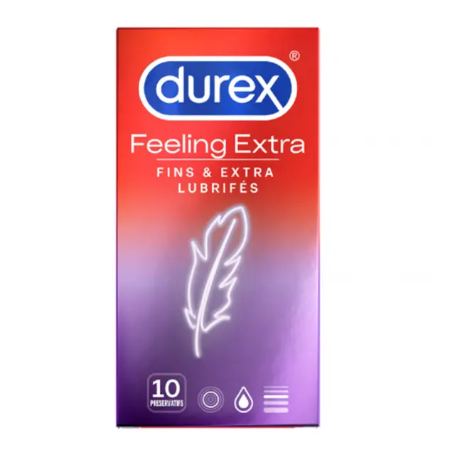 DUREX Feeling Extra 10ΤΕΜ