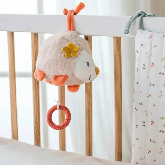 Μουσικό Σκατζοχοιράκι Mila Zoe & Lana Zoe Nattou N266086 3