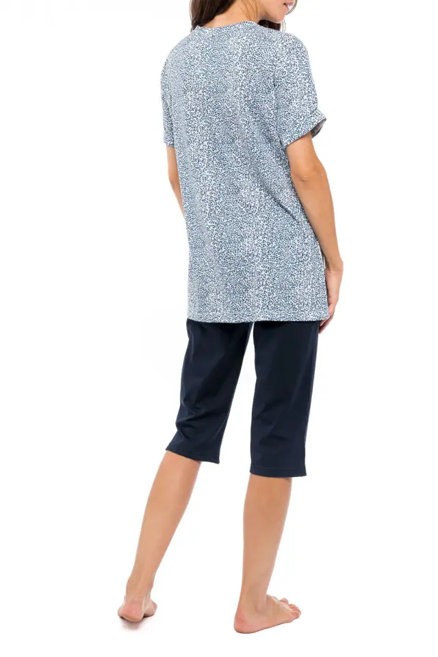 S1183 - Type - PYJAMA CAPRI BLUE LEO - M 3
