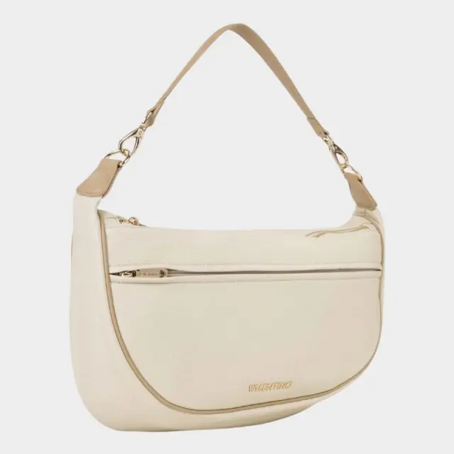 Valentino Bags - Γυναικεία Τσάντα Χιαστί / Ώμου Daphne Re VBS9OP07-991 Εκρού 2