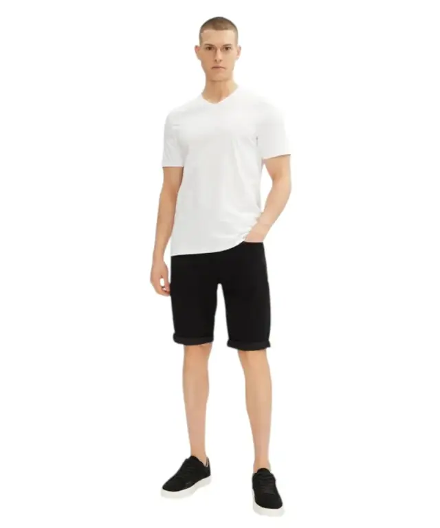 Calvin Klein - Ανδρικό T-shirt Regular Fit LV040HM298-YAA Λευκό - XL 2