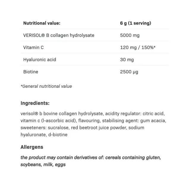 ALLNUTRITION Alldeynn Collarose Raspberry - Wild Strawberry, 150 g 2
